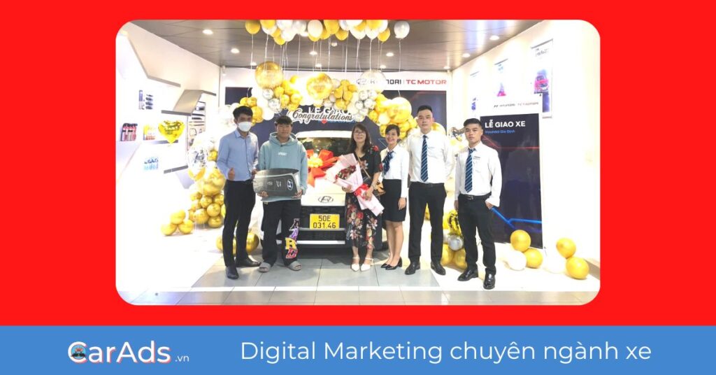 Các kênh online có thể tìm kiếm khách hàng mua xe ô tô