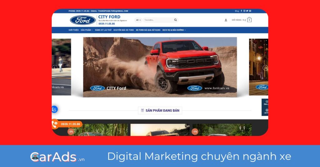 Cách SEO website bán xe ô tô như thế nào