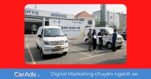 Cách bán xe tải cho khách hàng chạy xe ba gác