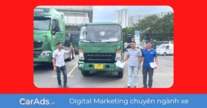 Cách chạy Quảng cáo Google Ads bán xe tải hiệu quả