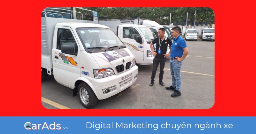 Cách chạy quảng cáo bán xe ô tô hiệu quả
