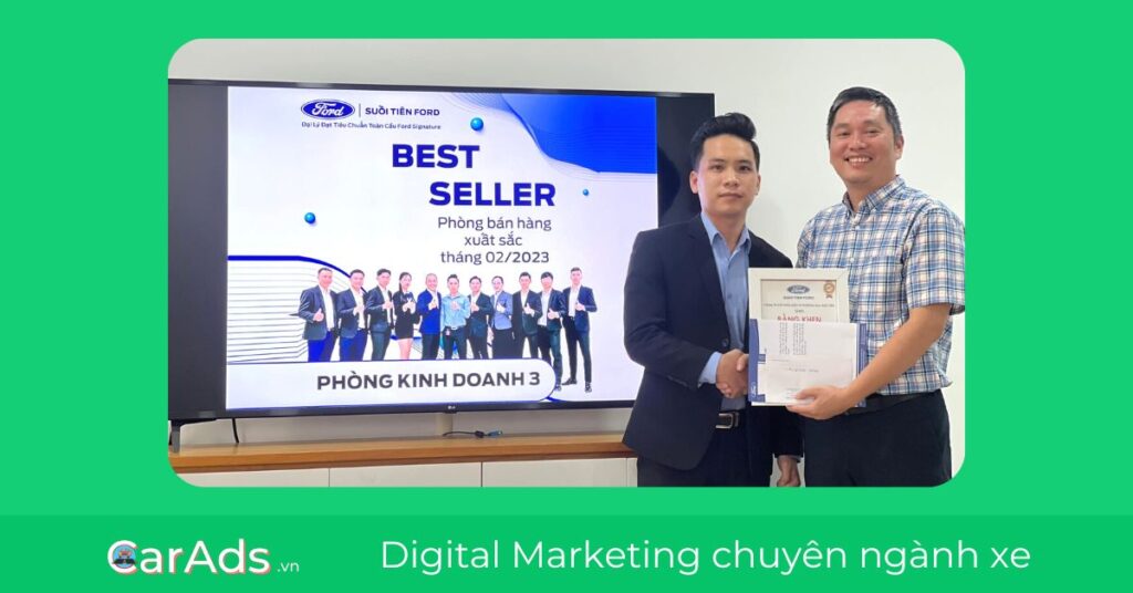 Cách thưởng nhân viên bán xe ô tô hàng tháng để khích lệ tinh thần tăng doanh số