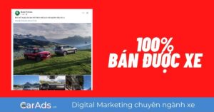 Cách viết bài quảng cáo bán xe ô tô trên facebook hiệu quả