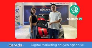 ChatGPT có thể viết bài quảng cáo bán xe ô tô không?