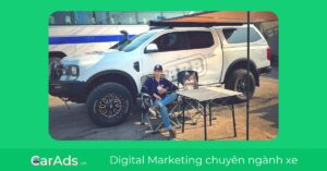 Chạy quảng cáo Google Ads bán đồ cắm trại