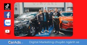 Kịch bản làm video Youtube, Tiktok, Facebook, Zalo,... bán xe ô tô như thế nào?