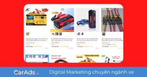 Quảng cáo Google Ads bán phụ tùng xe ô tô như thế nào để hiệu quả?