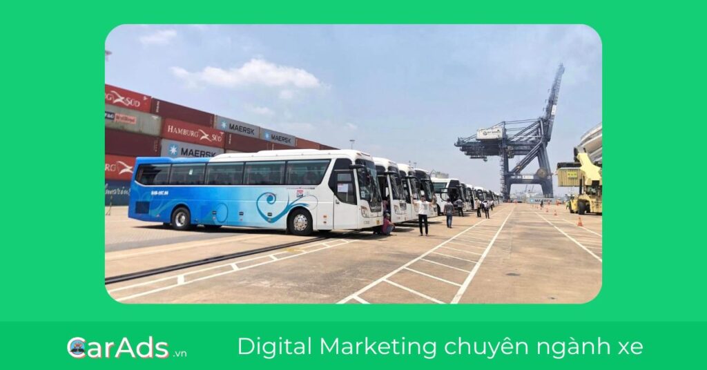 Quảng cáo Google Ads dịch vụ cho thuê xe du lịch