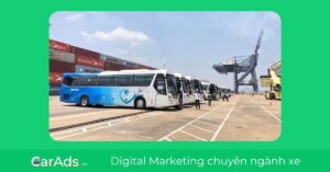 Quảng cáo Google Ads dịch vụ cho thuê xe du lịch