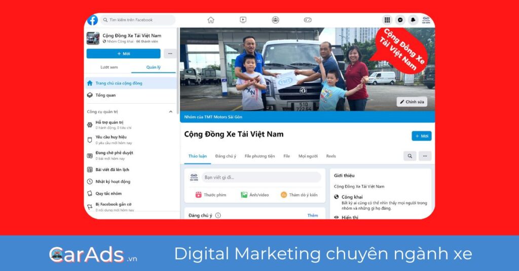 Tìm kiếm khách hàng mua xe ô tô trong group facebook như thế nào?