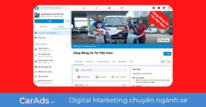 Tìm kiếm khách hàng mua xe ô tô trong group facebook như thế nào?