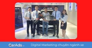 Trưởng phòng kinh doanh xe ô tô là làm những việc gì?