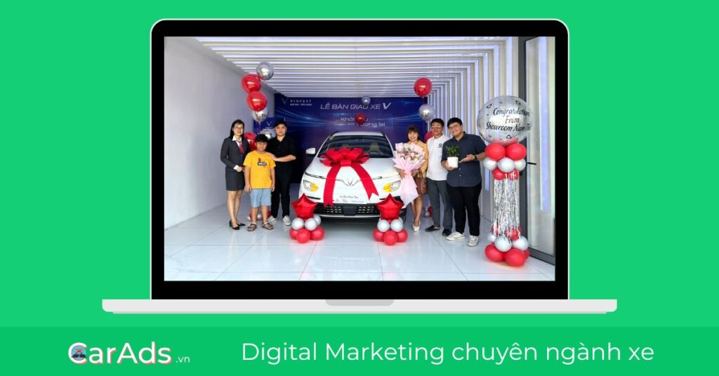 Quảng cáo bán xe ô tô VinFast