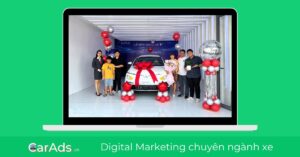 Quảng cáo bán xe ô tô VinFast