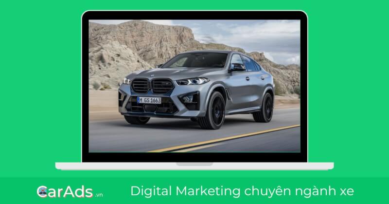 BMW X6 M 2023: Một chiếc coupe siêu đẹp