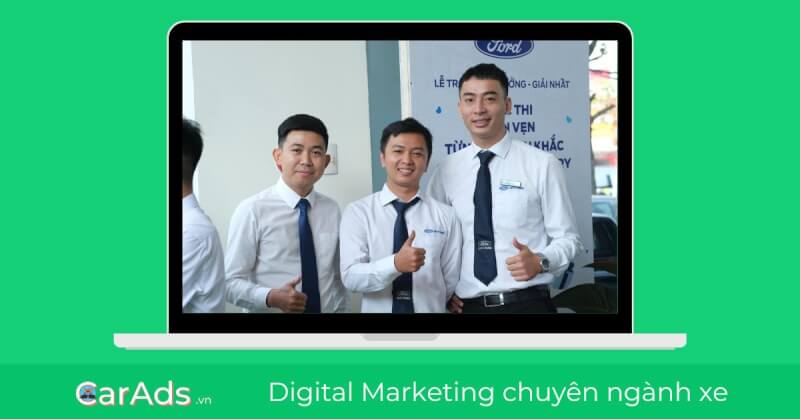 Làm nhân viên bán xe ô tô tại sao phải ăn mặc thời trang đẹp
