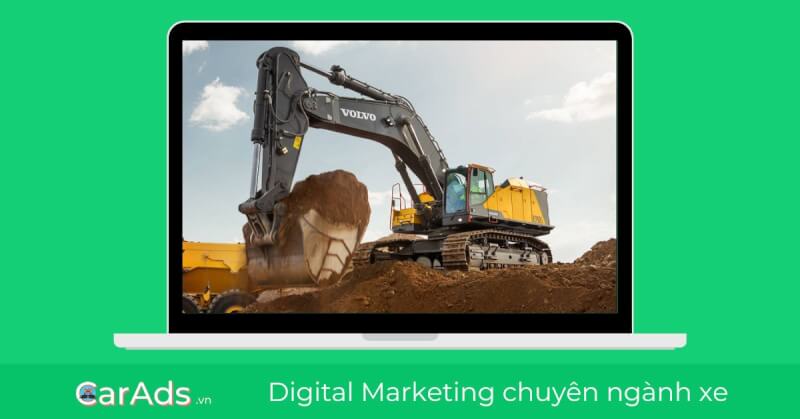 Quảng cáo Online dịch vụ bán xe cơ giới