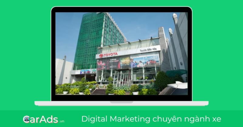 Toyota Biên Hòa tuyển dụng: Digital Marketing