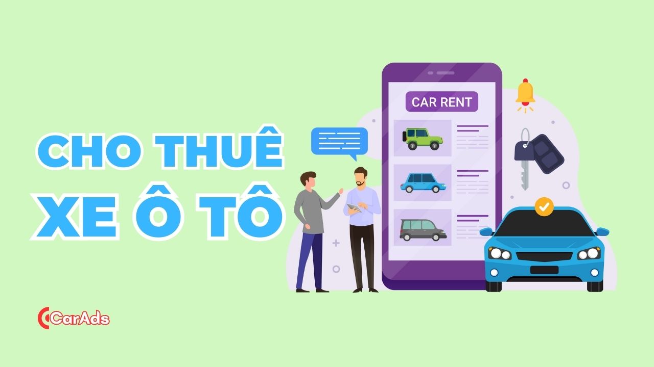 Thiết kế website dịch vụ cho thuê xe ô tô
