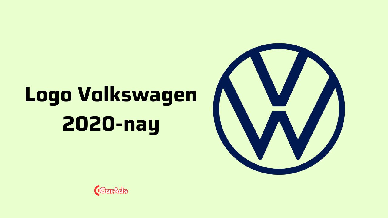 Logo Volkswagen 2020-nay