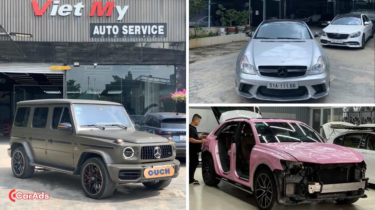 Audi Việt Mỹ Service