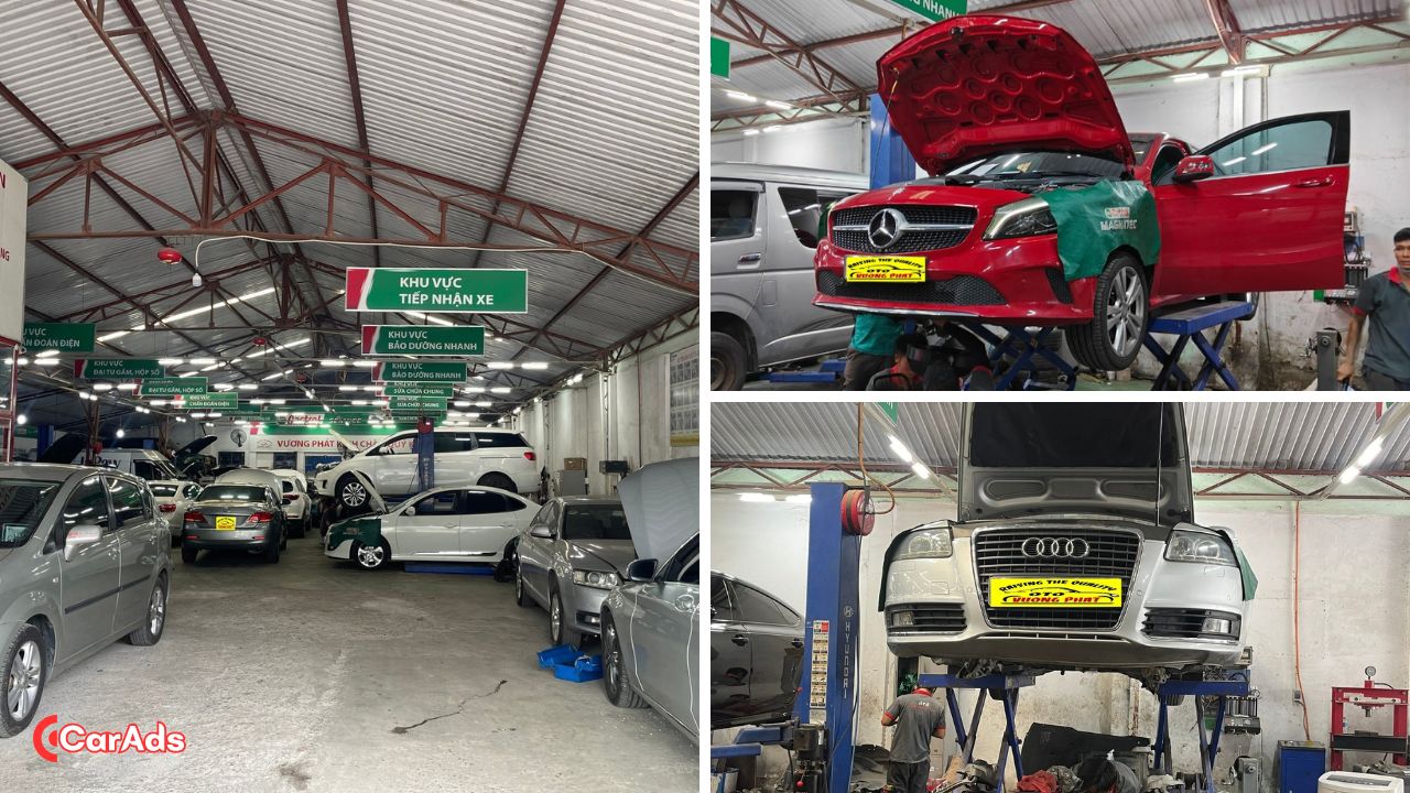 Garage Ô tô Vương Phát