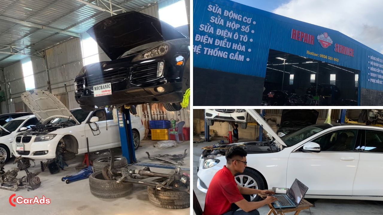 MECHANIC AutoGarage
