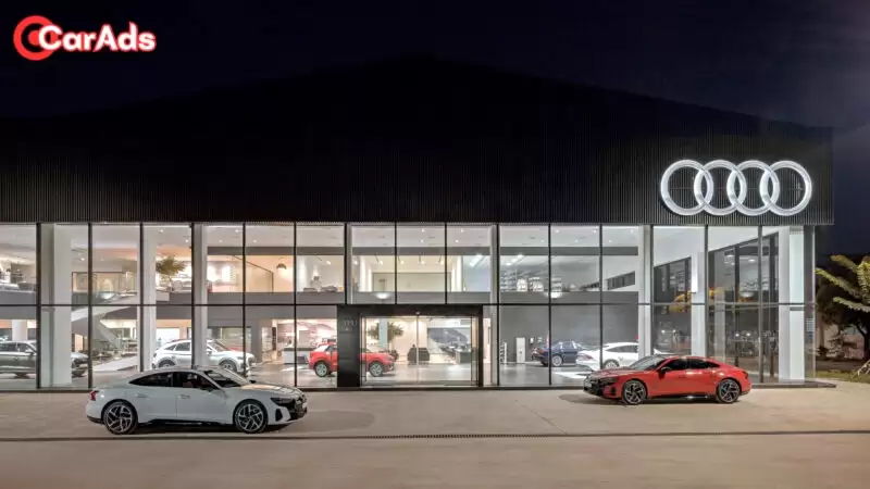 Audi Tân Bình - Lô IV-22 - KCN Tân Bình, Tây Thạnh, Tân Phú, TP Hồ Chí Minh