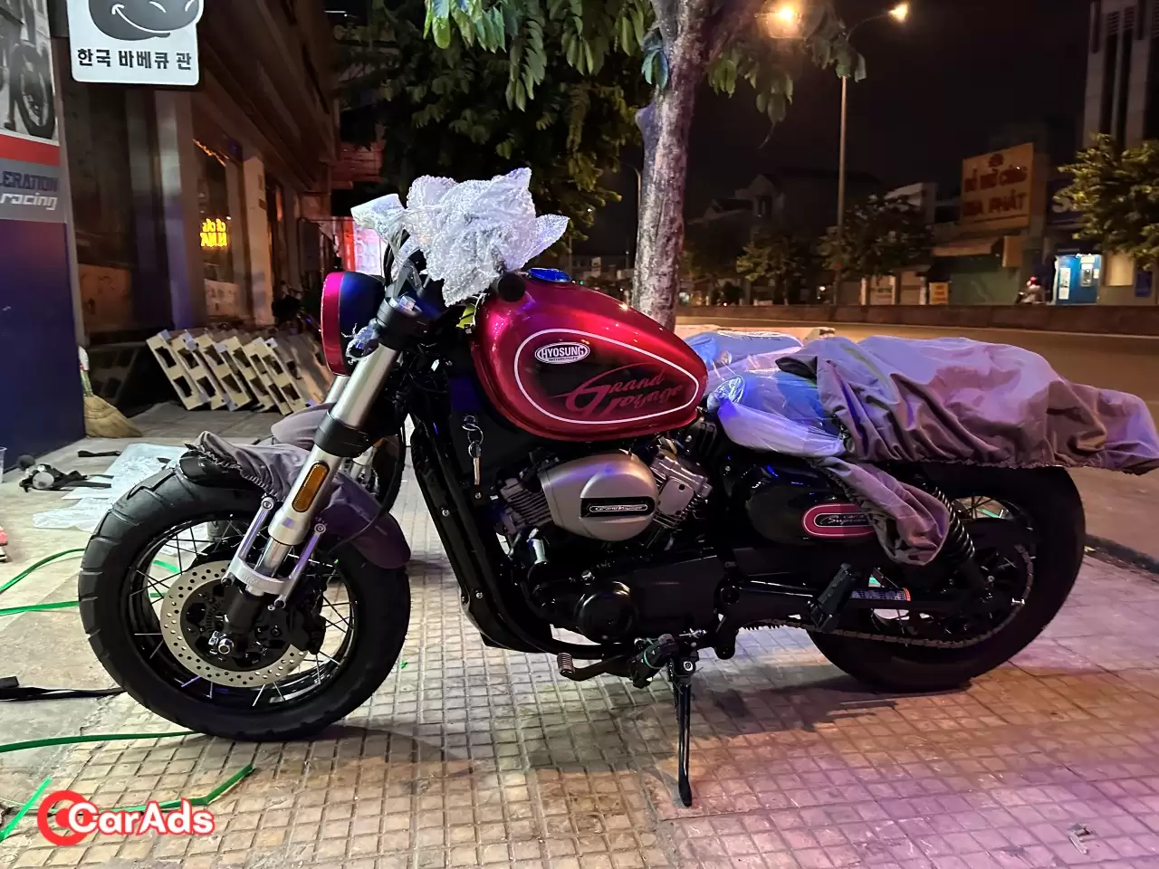 Hyosung GV300s Evo Supreme về Việt Nam