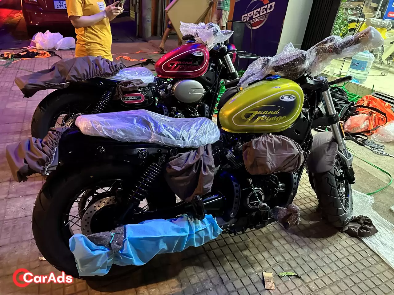 Hyosung GV300s Evo Supreme về Việt Nam