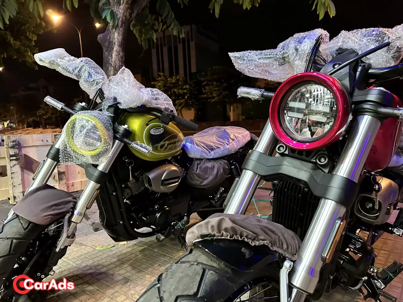 Hyosung GV300s Evo Supreme về Việt Nam