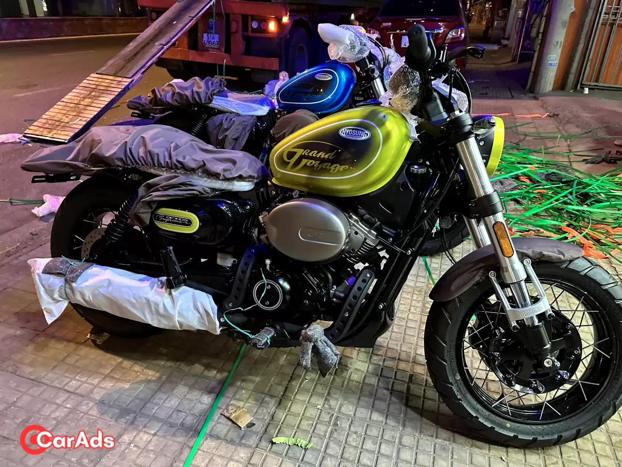 Hyosung GV300s Evo Supreme về Việt Nam