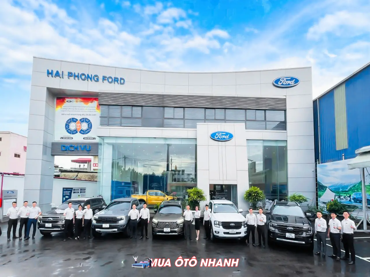 Hải Phòng Ford