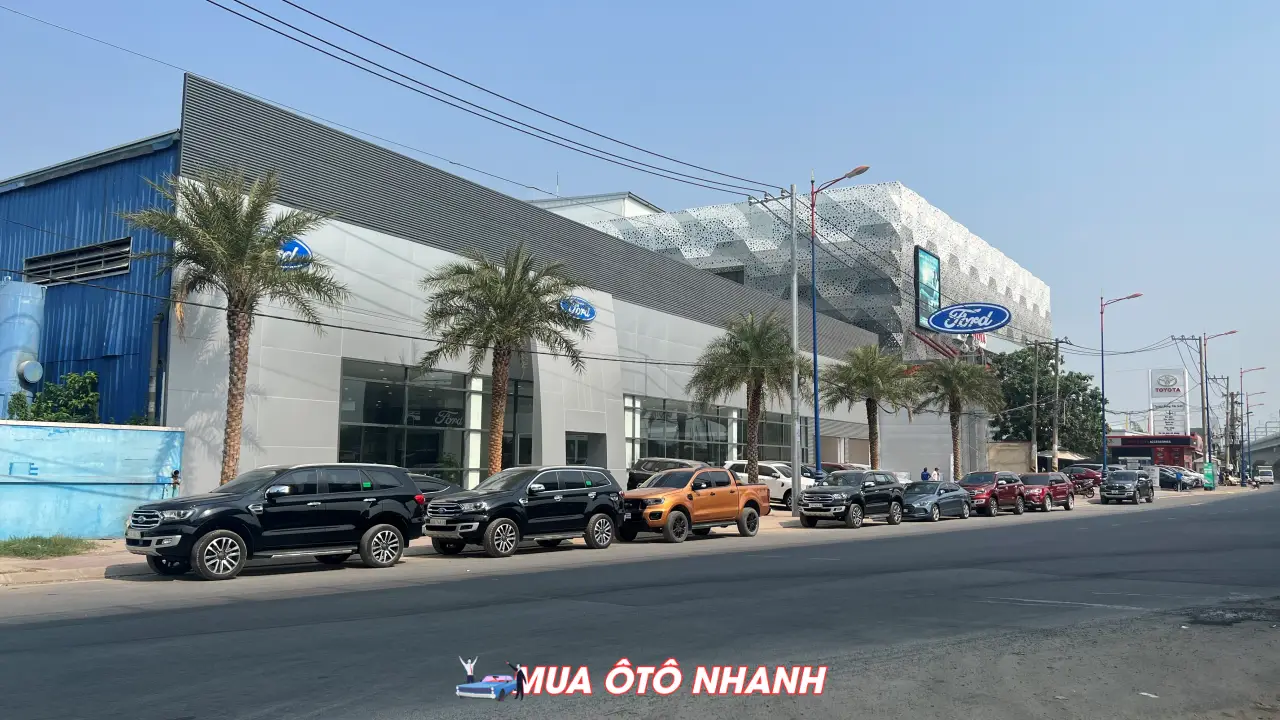 Phú Mỹ Ford