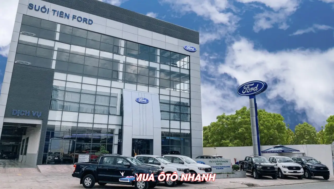 Suối Tiên Ford