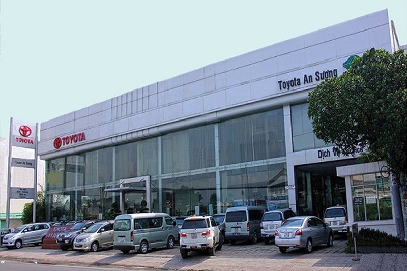 Toyota An Sương