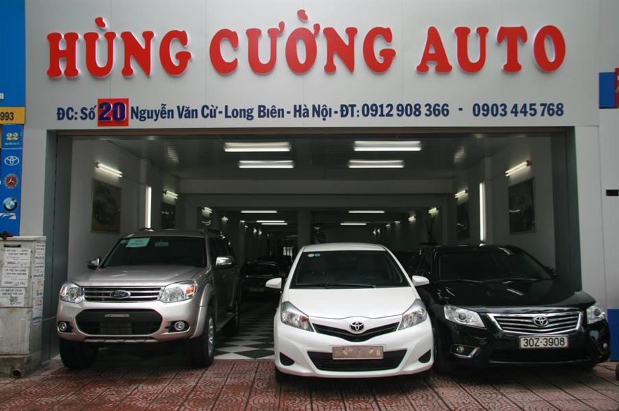 hùng cường auto
