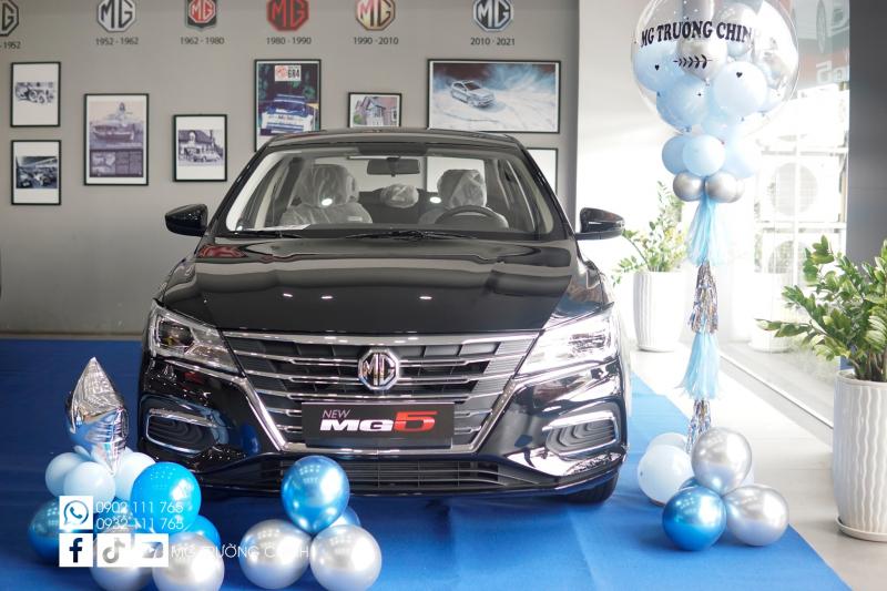 MG Trường Chinh – Tâm điểm trải nghiệm xe MG tại TP.HCM