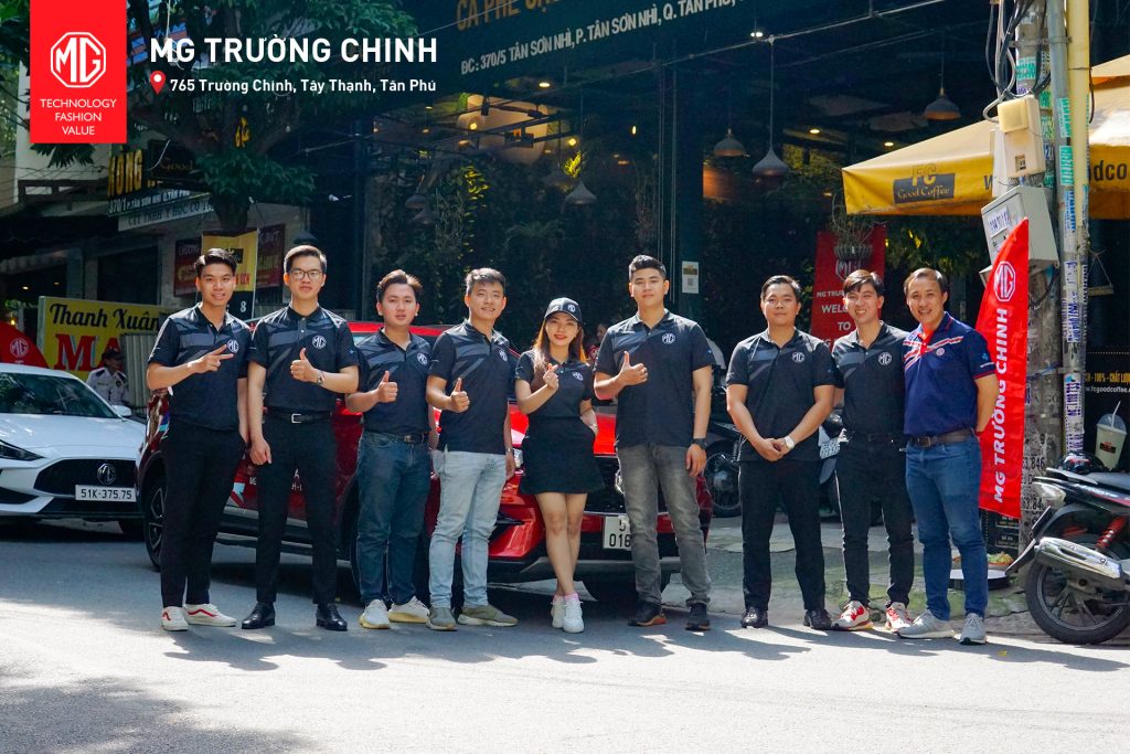 MG Trường Chinh – Tâm điểm trải nghiệm xe MG tại TP.HCM
